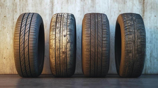 Cómo leer el tamaño del neumático