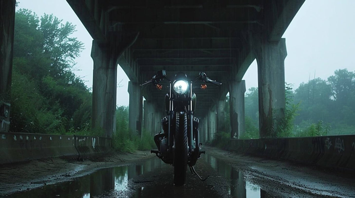 how to balance a motorcycle tire