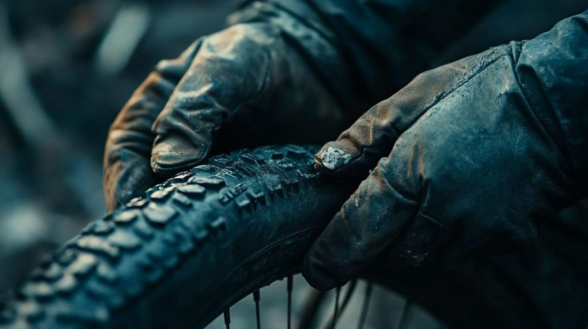 how to patch a bicycle tire