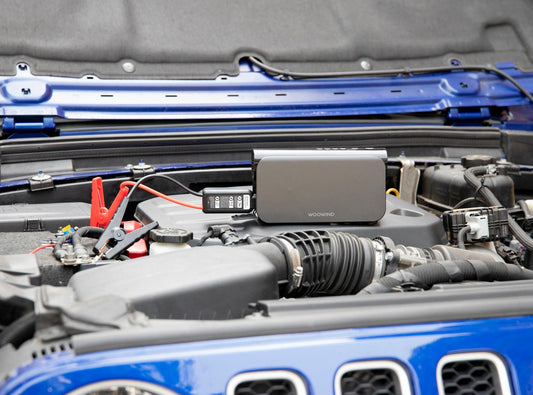 Bora Plus 3 in 1 Jump Starter, Air Compressor and Power Bank