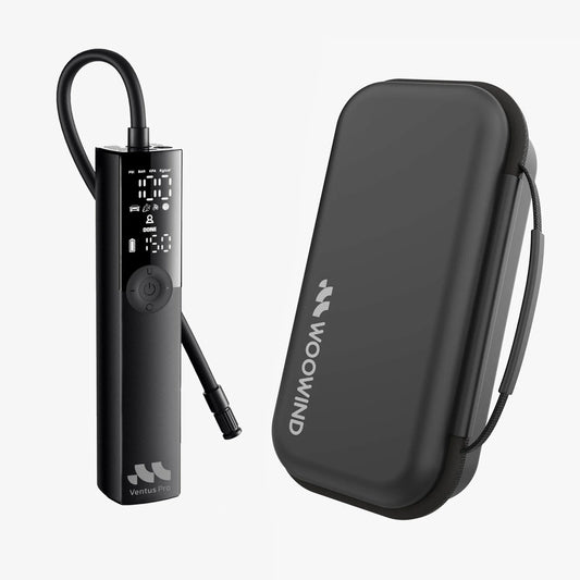Ventus Pro Tire Inflator with Protective Case