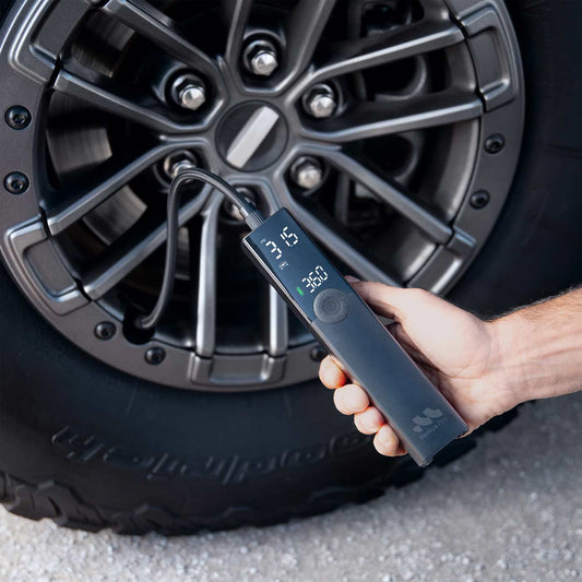 Ventus Pro Tire Inflator: More Power. Inflate in 1 minute.