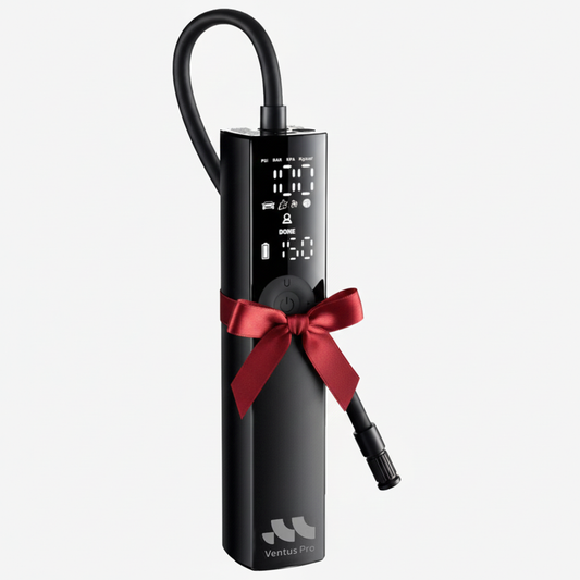 Ventus Pro Tire Inflator: More Power. Inflate in 1 minute.