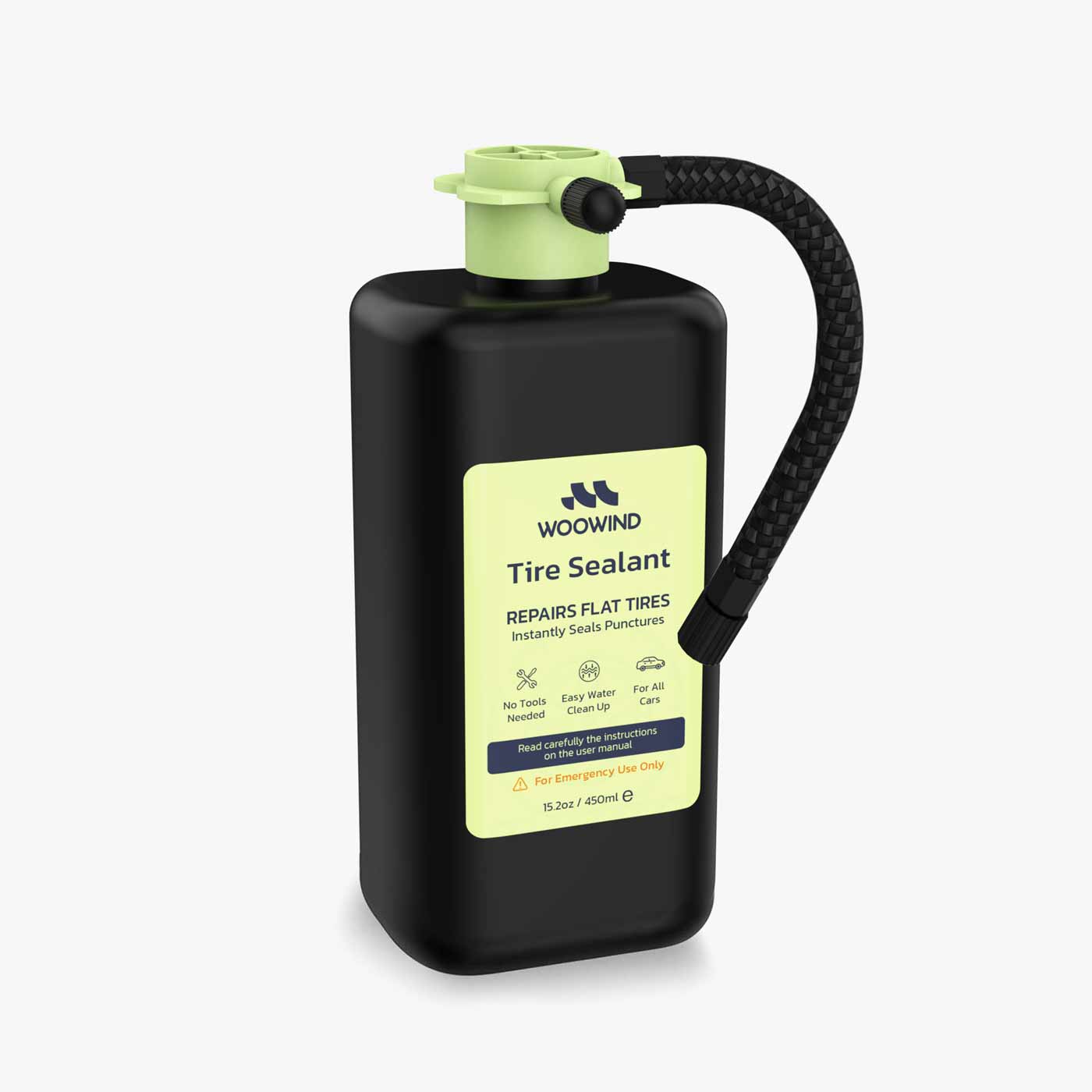 Reifen-Dichtmittel 450 ml | Woowind Gemacht zum Aufblasen Reifen-Dichtmittel 450 ml | Woowind Gemacht zum Aufblasen