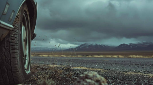 how to fix a flat tire