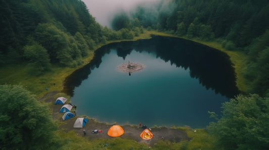 how to inflate an inflatable tent
