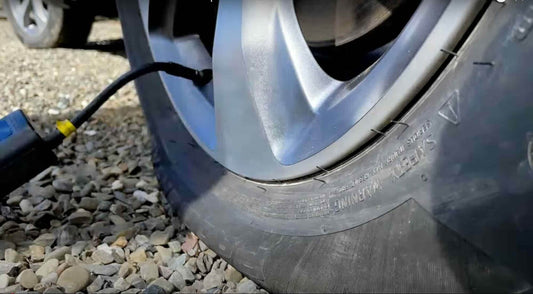 How to inflate tires 