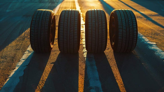 how to measure tire tread