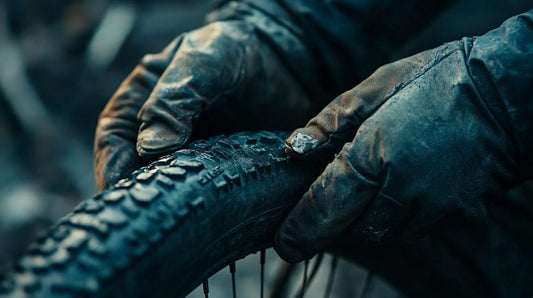 how to patch a bicycle tire