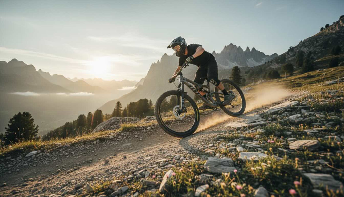 PSI en ruedas de bicicleta