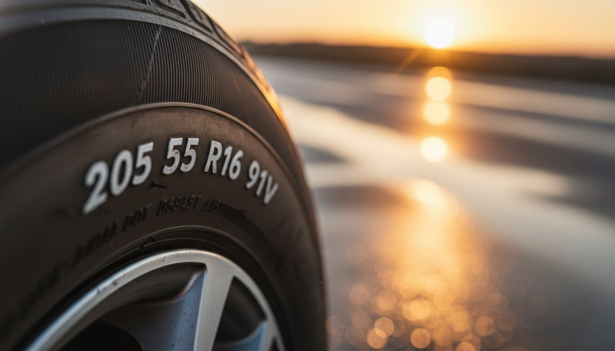 Reifengröße lesen: So entschlüsseln Sie den Code auf der Reifenflanke richtig