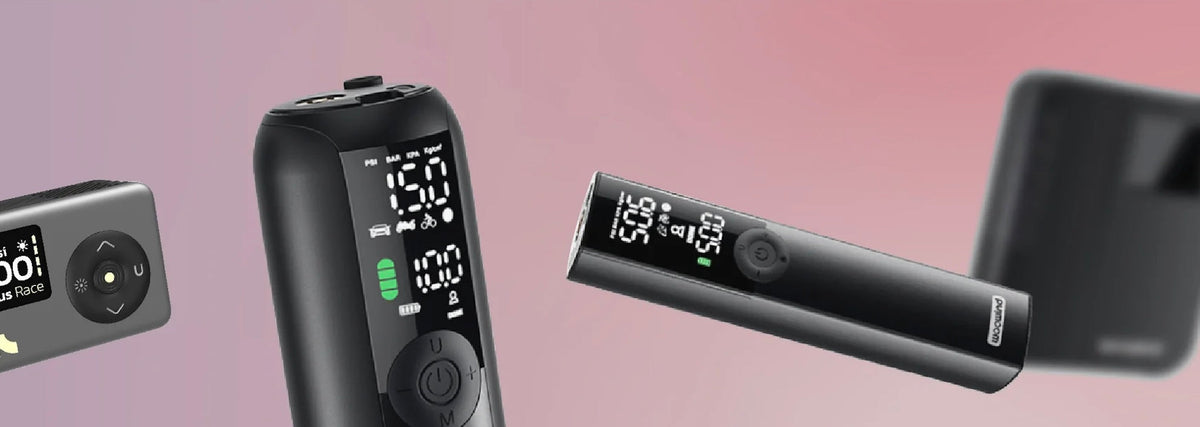 Gonfleur portable voiture 