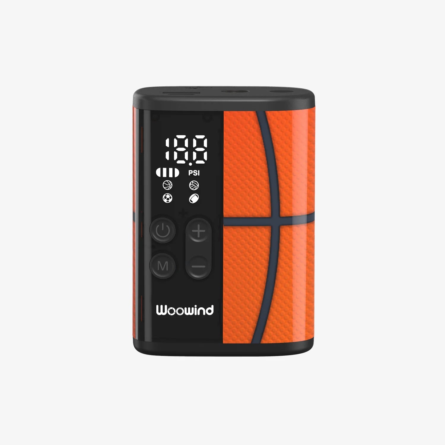 Pompa Per Palloni Elettrica Woowind P101 Con Power Bank - Display LED, 4000mAh, Per Calcio, Basket E Pallavolo - Foto 2