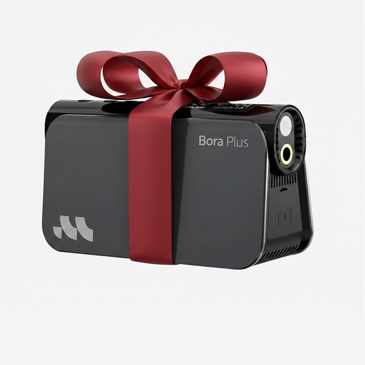 Bora Plus 3 in 1 Jump Starter, Air Compressor and Power Bank