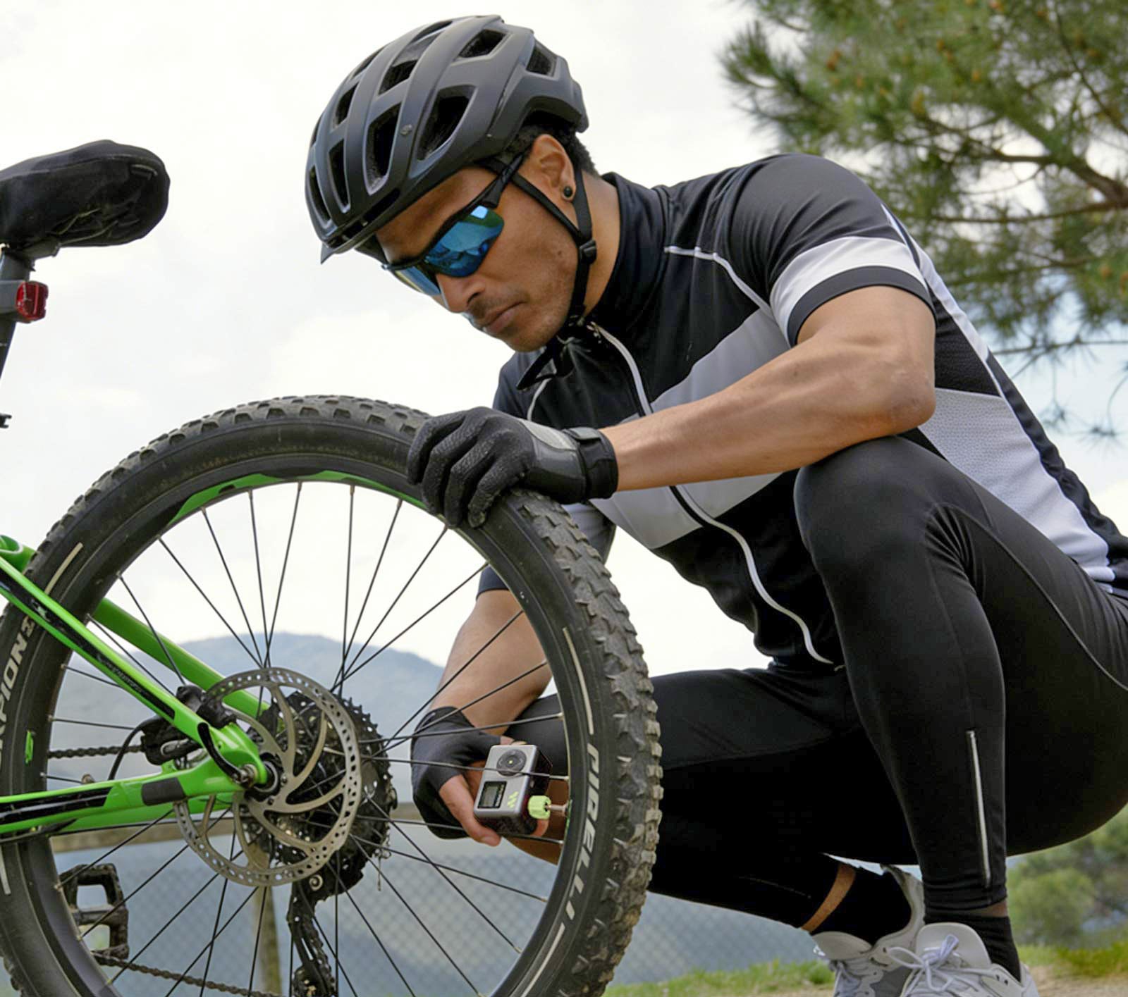 mountainbike pump Ventus Race — Mini pompe vélo