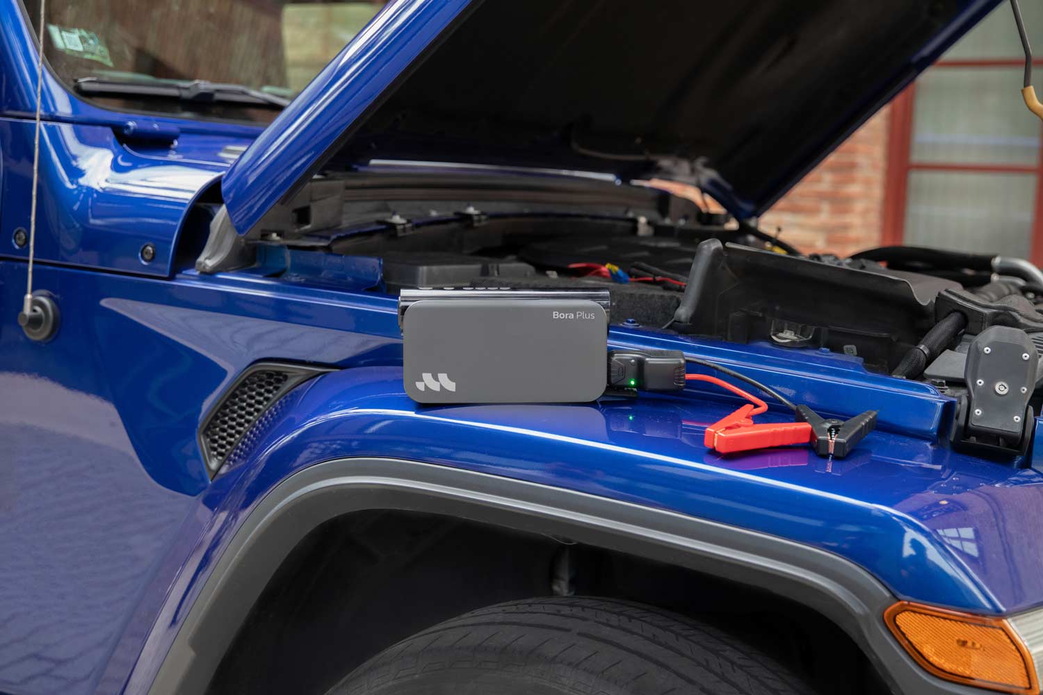 Bora Plus 3 in 1 Jump Starter, Air Compressor and Power Bank