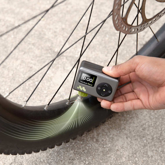 Ventus Pro – Gonfleur intelligent pour voiture, rapide et compact