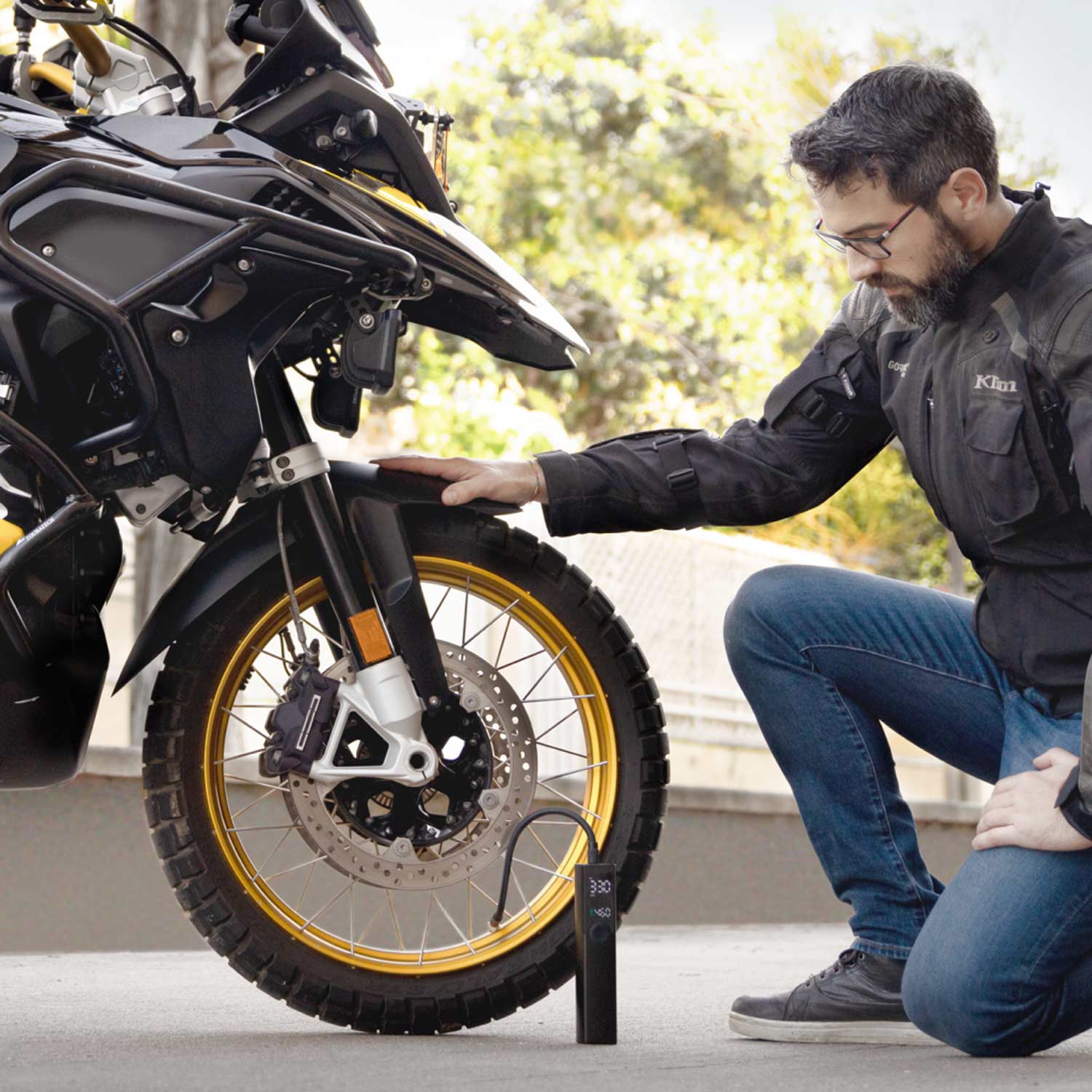 Ventus Pro Tire Inflator: More Power. Inflate in 1 minute.