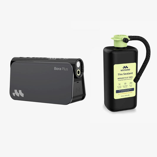 Bora Plus Flat Tire & Jump Starter Emergency Kit