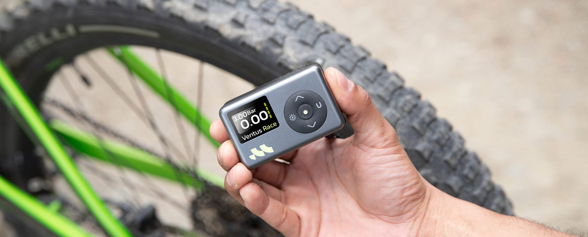 Woowind Ventus Race compact bike air pump
